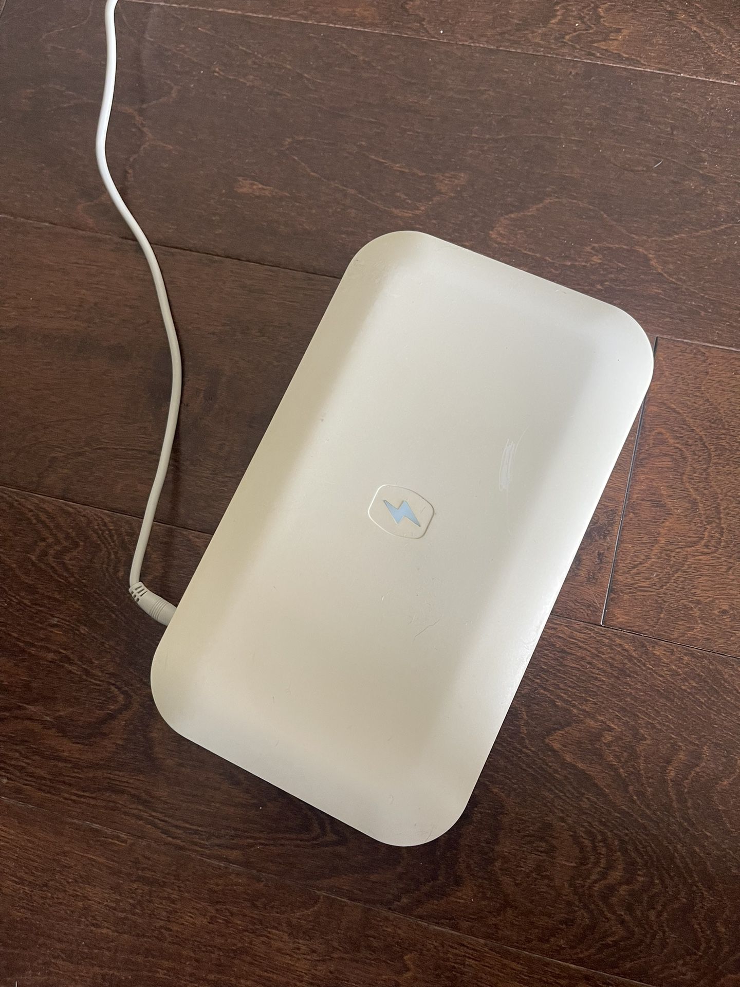 PhoneSoap Wireless Sanitizer White