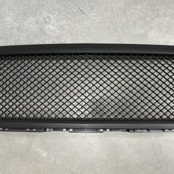 14-15 Chevy Silverado 1500 Matte Black Diamond Mesh -Matte Black