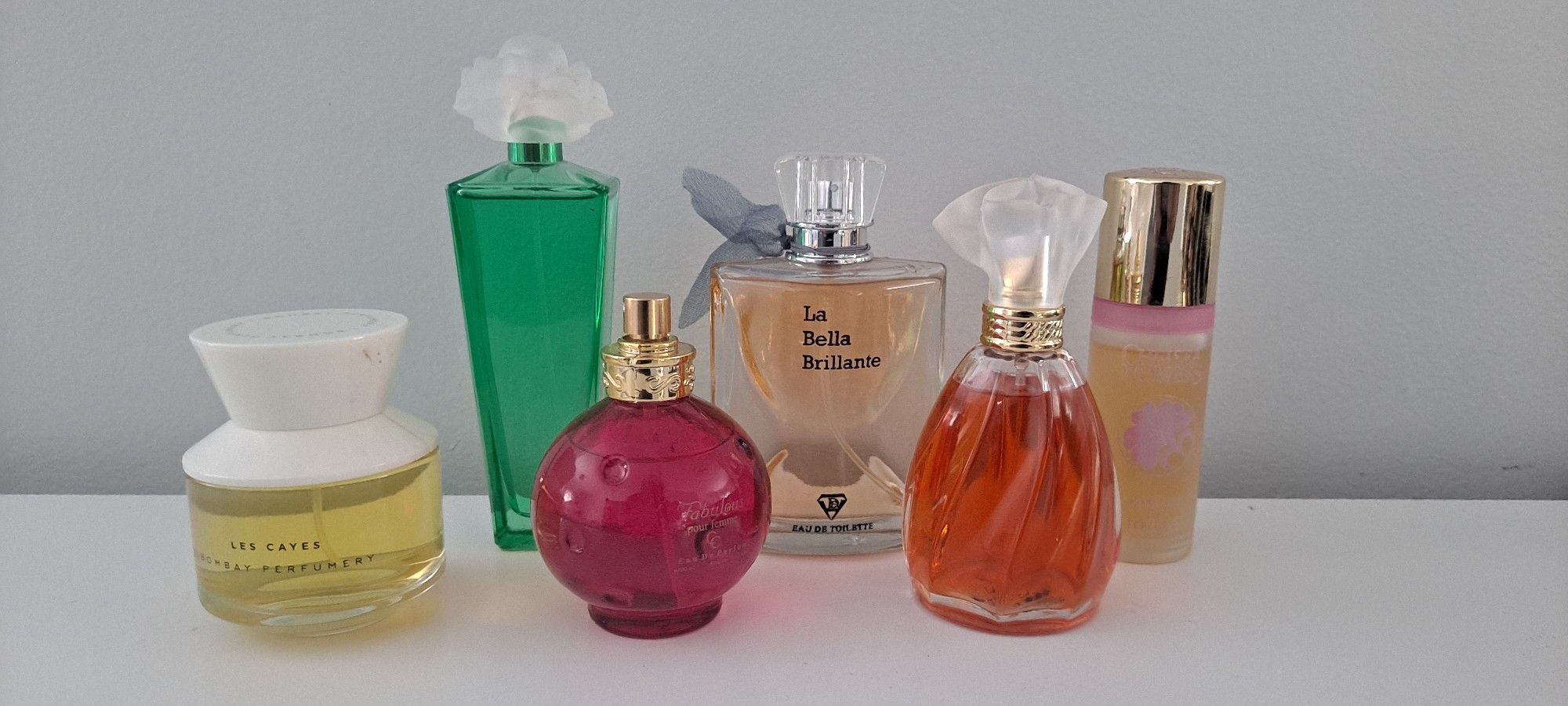 Assorted Perfumes