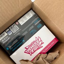 Black Bolt & White Flare Pokemon Center ETB