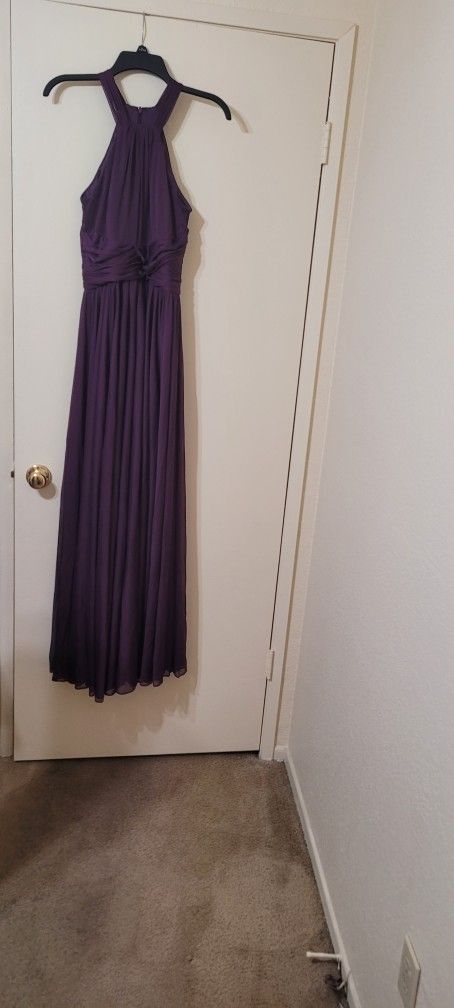 Bridesmaid, Cocktail, Prom, or Evening Gown 
