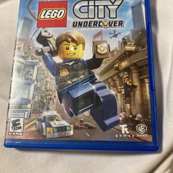 Lego City Undercover PS4 Game 