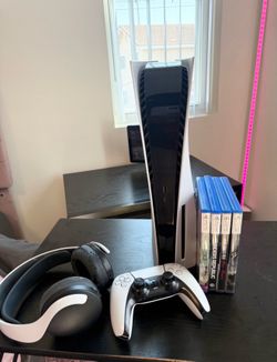 PS5 (Disc Version) For Sale.