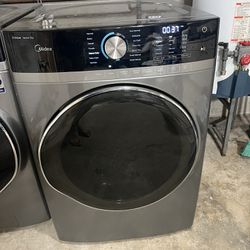 Electric Washer And Gas Dryer 