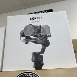 DJI RS4 Combo