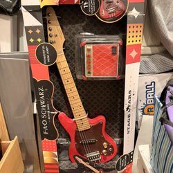 FAO Schwarz Stage Stars Electric Guitar and Amp