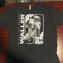 Las Vegas Raider Tshirt-Darren Waller XL