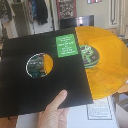 Korn make me bad yellow vinyl mint record