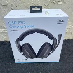 EPOS Audio GSP 670 Dual Wireless Gaming Headset