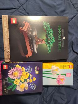 Lego Botanicals Bundle