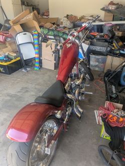 Custom Chopper