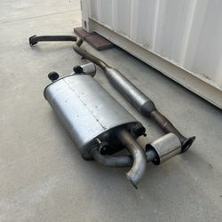 Scion/BRZ Catback Exhaust