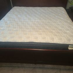 King Mattress Good Condition -FREE!!