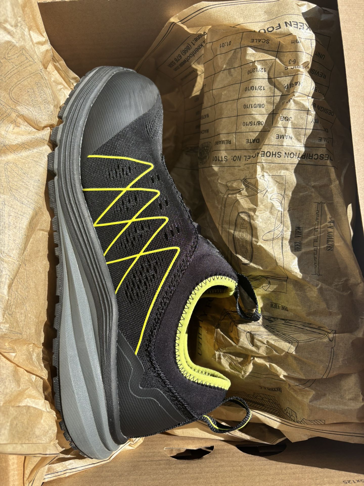 Mens Vista Energy Shift Shoes