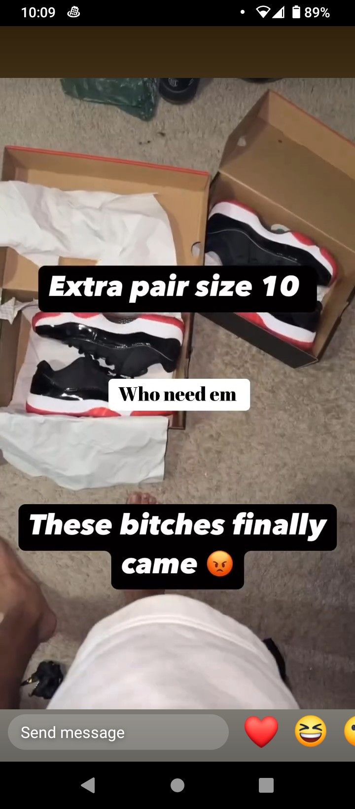 11 Lows Size 10