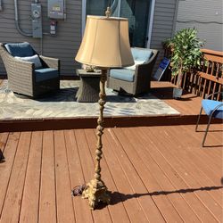 Antique Stand Lamp