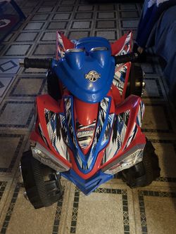 Kids 4 wheeler