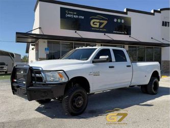 2018 Ram 3500 Crew Cab