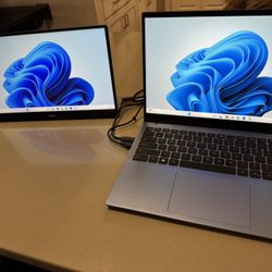 Dell Inspiron 2 In 1 14in Laptop & 14in LED Portable Monitor