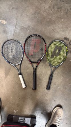 Prince tennis rackets