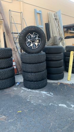 Used Jeep Tires And Rims