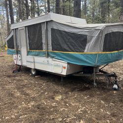 Coleman Pop Up Trailer