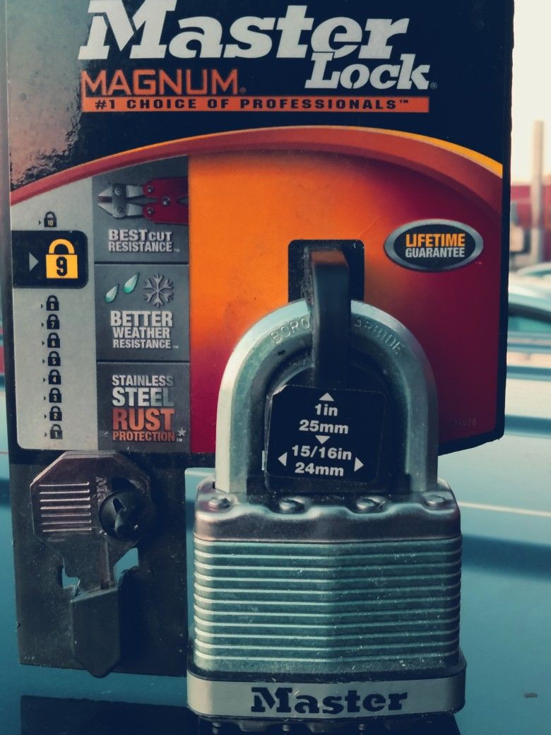 Master Lock Magnum