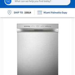 Midea Dishwasher