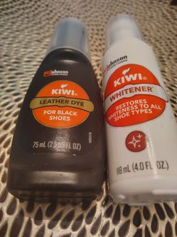 2  pinturas para  zapatos