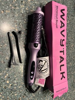 WavyTalk Ionic Thermal Brush