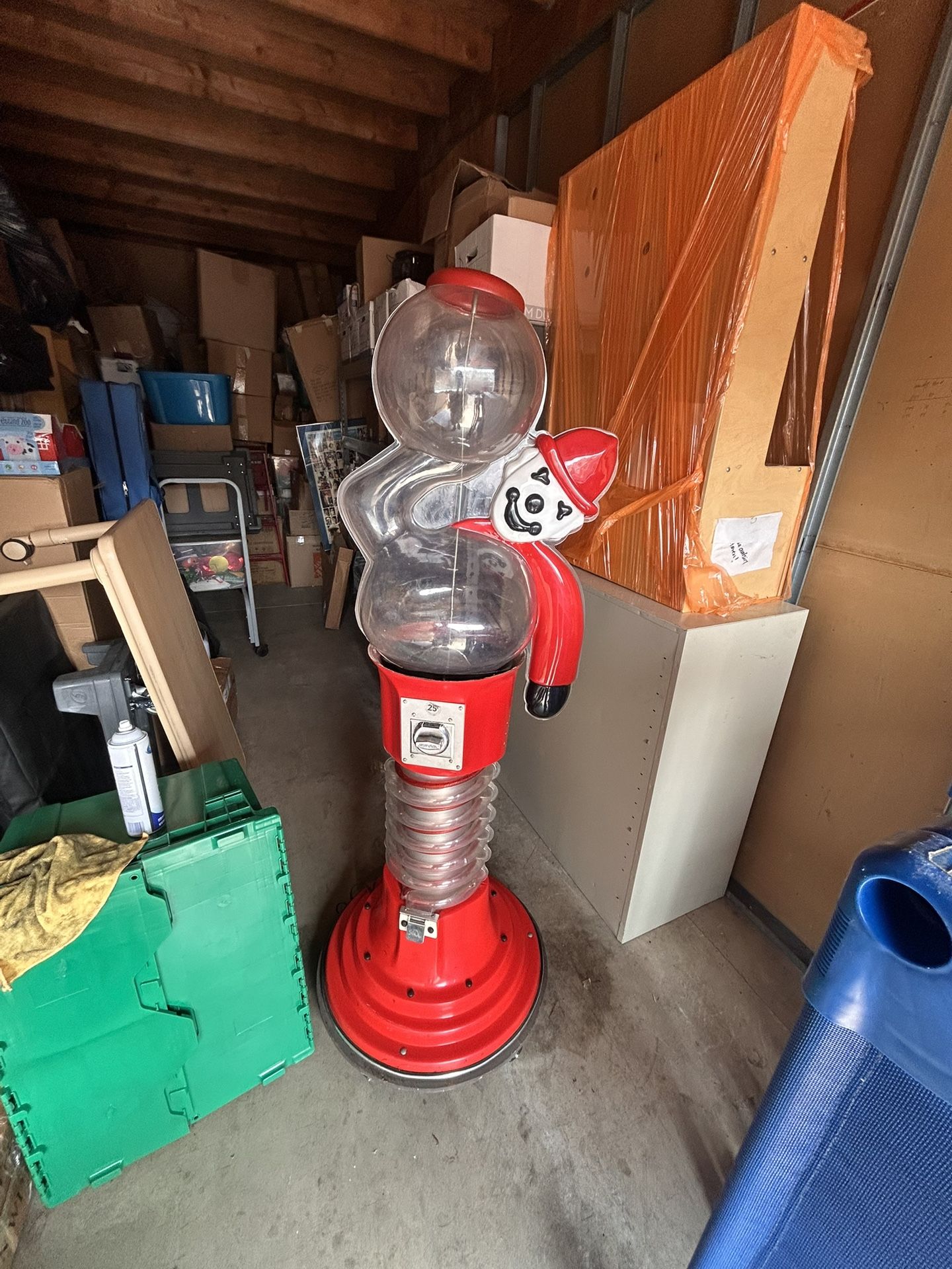 Gum-ball machine