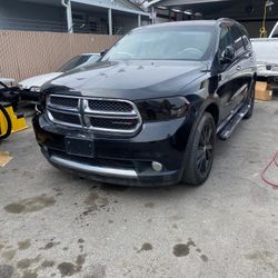 2013 Dodge Durango crew 