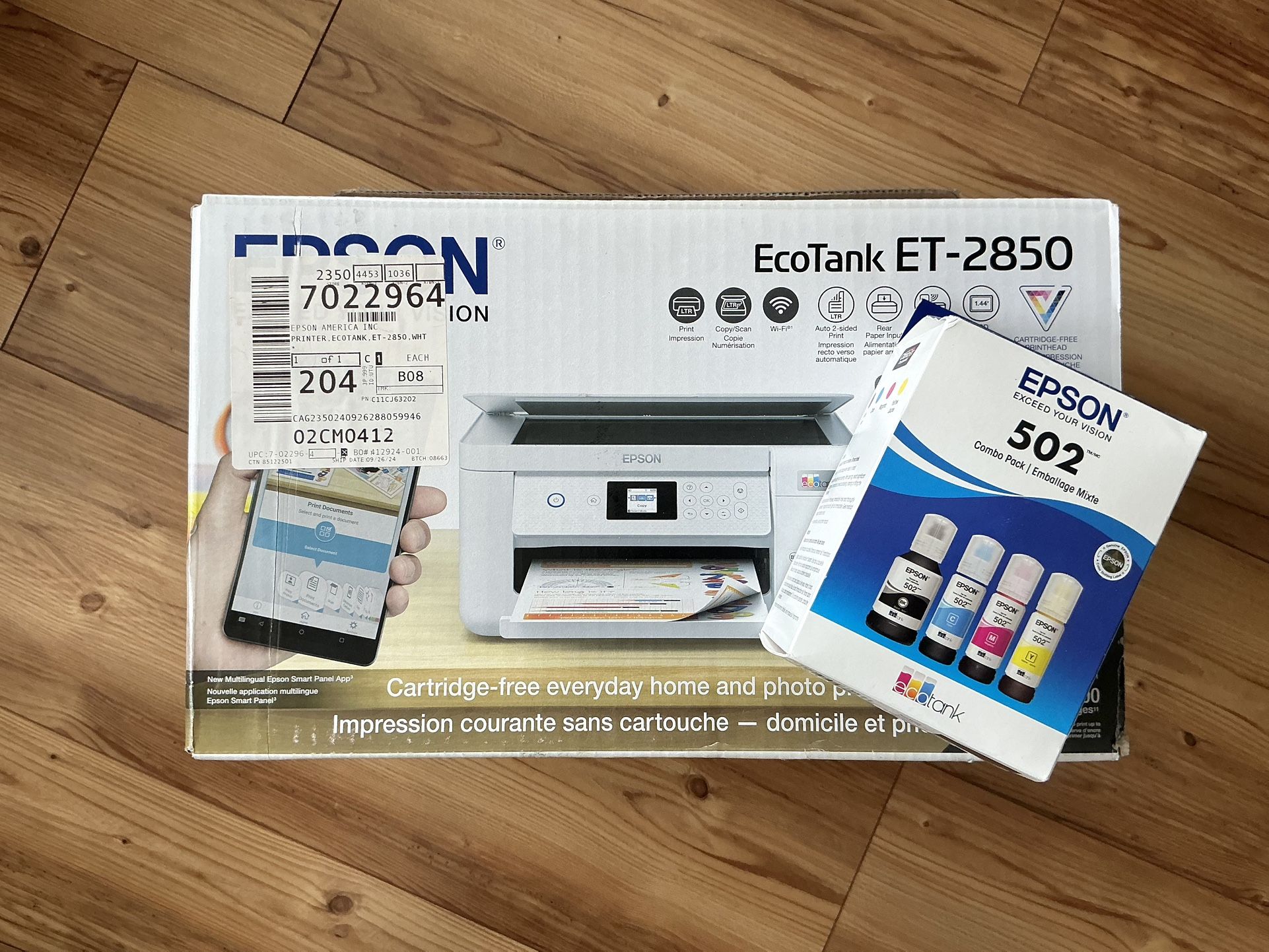 Epson Ecotank ET2850