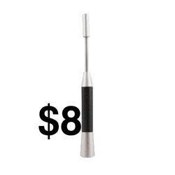 Pilot Automotive Aluminum 5.75" Replacement Car Antenna - ANT-003S