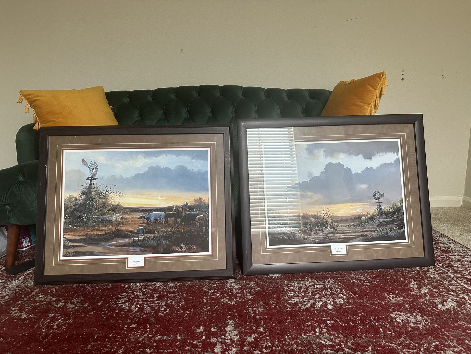 Framed Western Art | Wade Butler