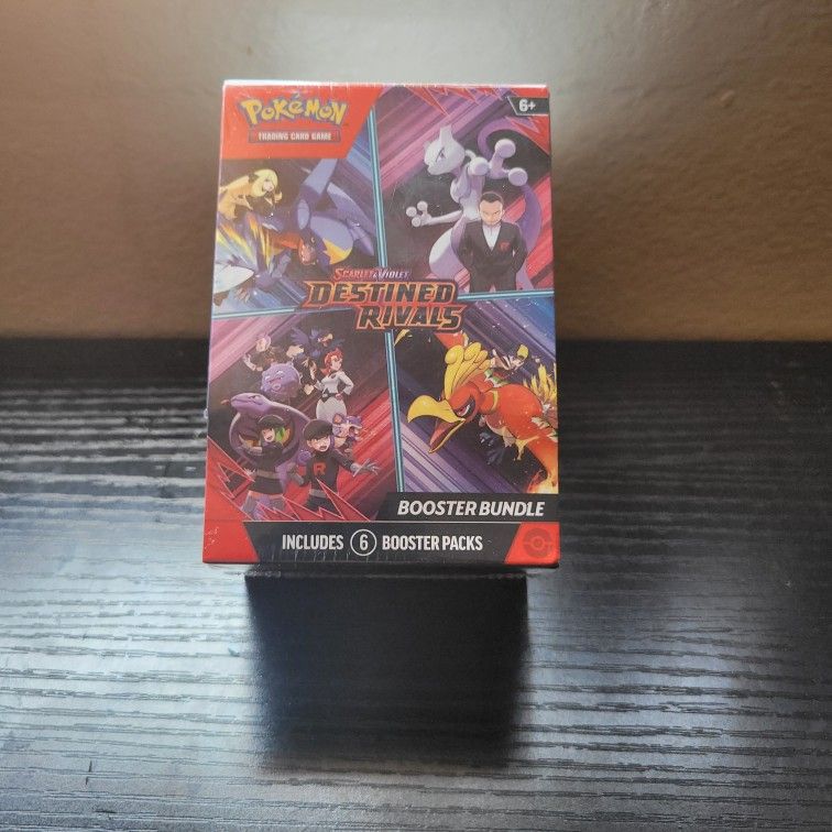 Destined Rivals Booster Bundle