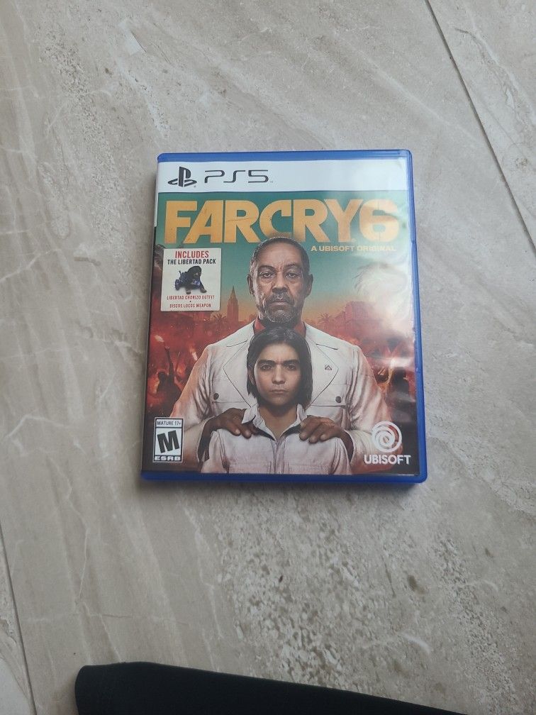Far Cry 6 PS5 