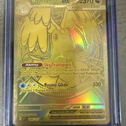 Ungraded MEGA DRAGONITE EX 