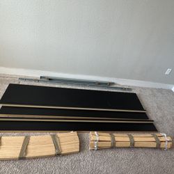 IKEA Malm Bed With Slats ( King Size)
