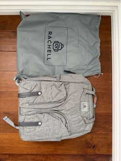 Diaper Bag with Bassinet built in