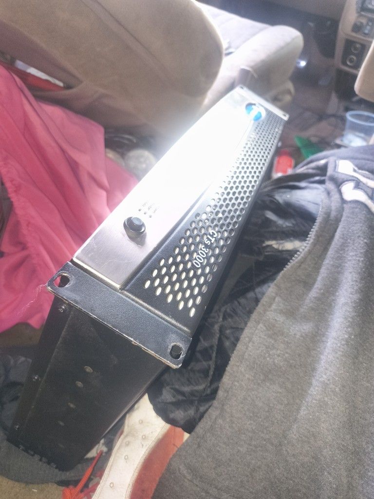 Best Crime Amplifier 3000 W $350
