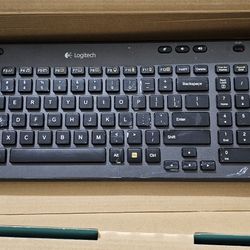 Logitech Wireless Keyboard And Mouse