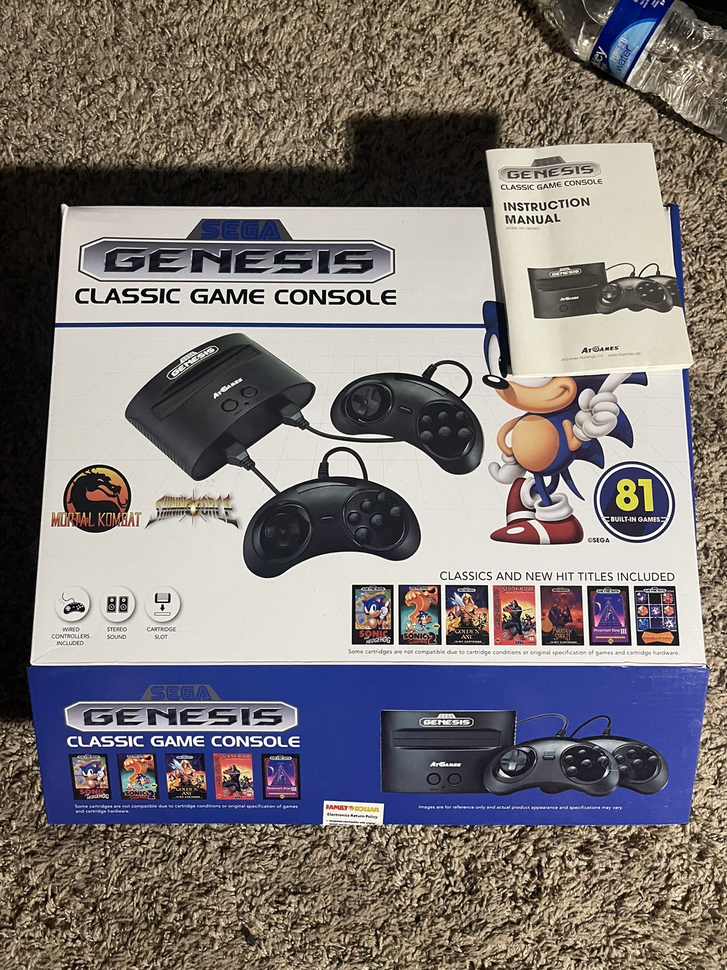 Sega Genesis