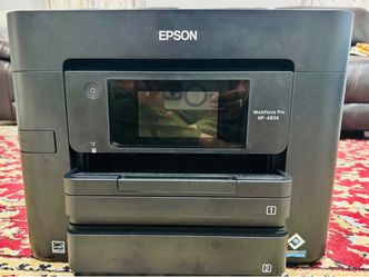 Epson Workforce Pro WF-4834 Wireless Color All-in-One Inkjet Printer