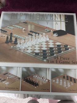 Fifth avenue Crystal Chessboard