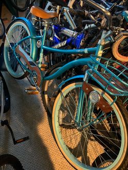 Huffy Cape Cod 1 Speed Beach Cruiser Bike