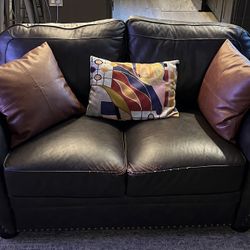 Leather Couch (Espresso)