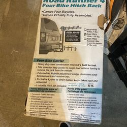 Bike rack (hitch mount)
