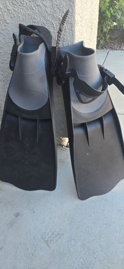 Float tube fins