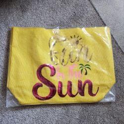 Beach Tote Bag
